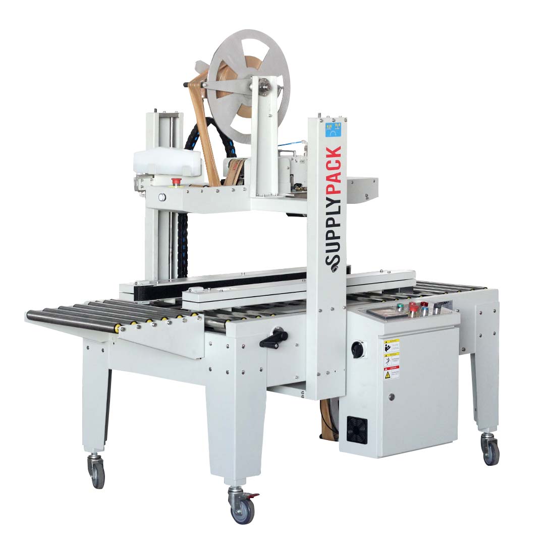 Seladora Eco Kraft 9001 — vista em perspectiva
