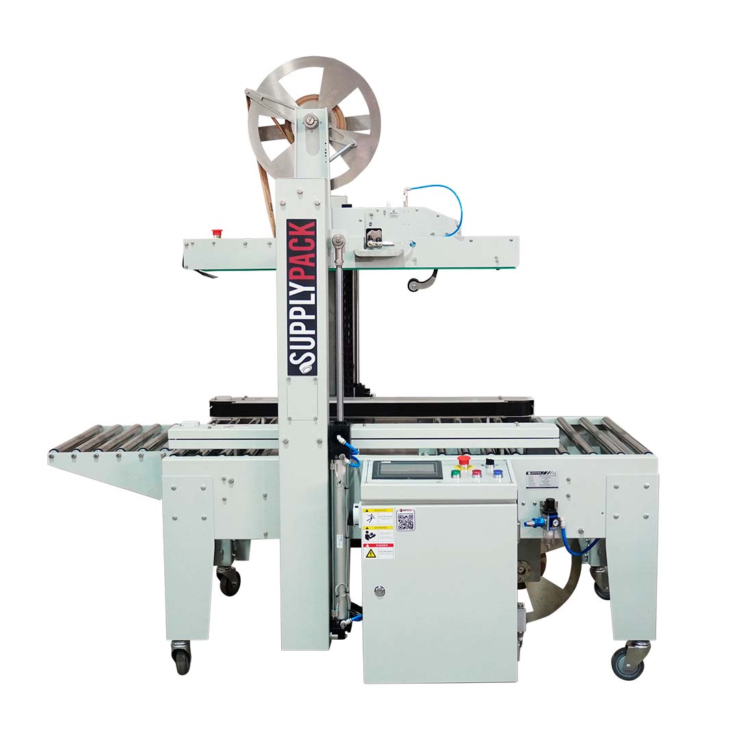 Seladora Eco Kraft 9002 — vista frontal com painel de controle
