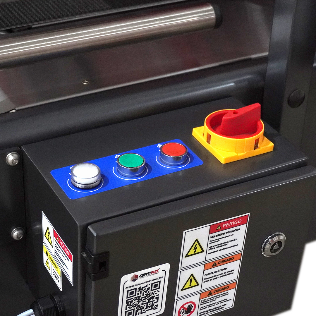 Seladora SPS-5560A — detalhe do painel de controle