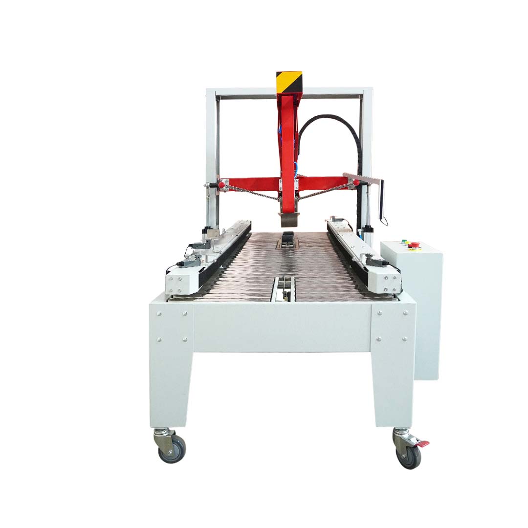 Seladora SXJ-6050AC — vista frontal com esteiras laterais e cabeçote central