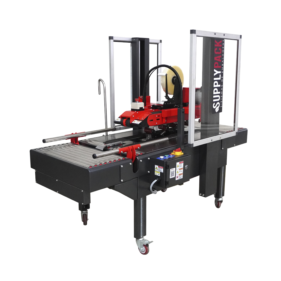 Envolvedora Automática SPS-5560A — vista em perspectiva