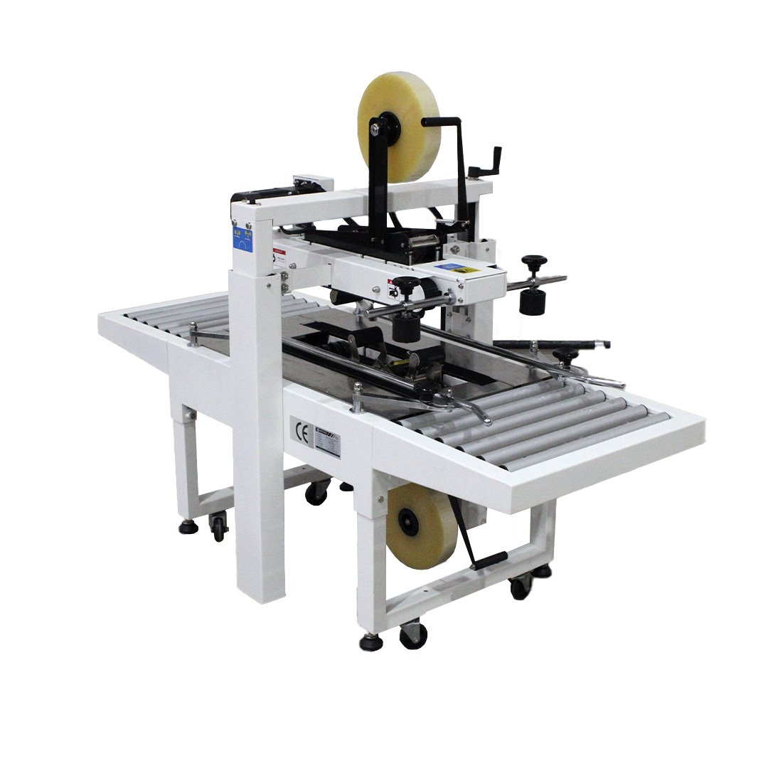 Seladora SXJ-6050 — vista em perspectiva com estrutura completa