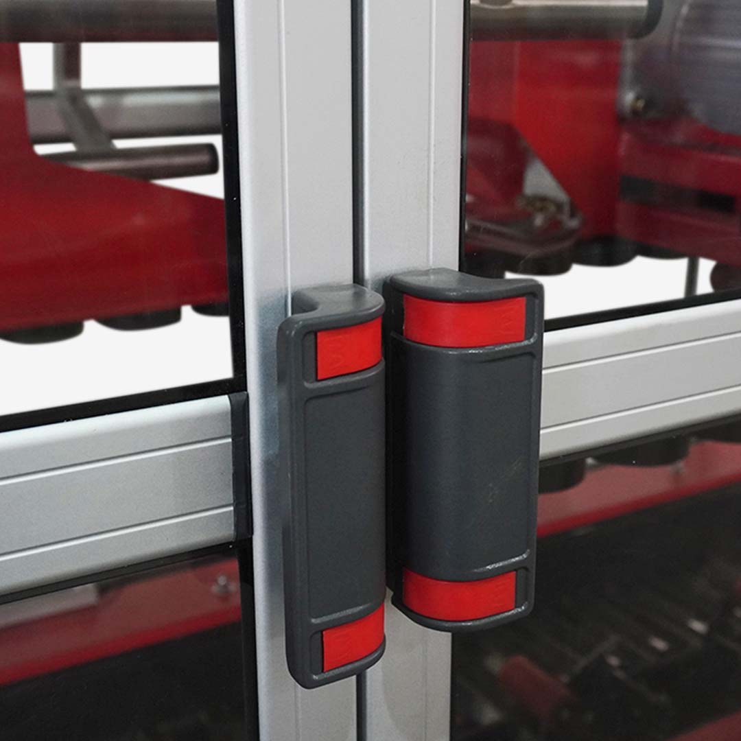 Seladora SPS-5065AC — trincos de segurança da porta de proteção