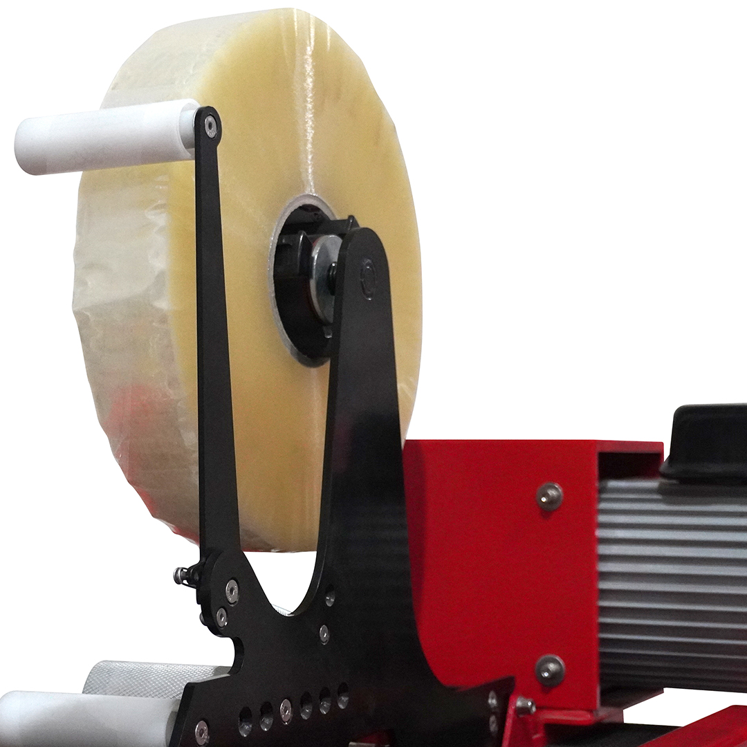 Seladora SPS-5560A — detalhe do porta-fita