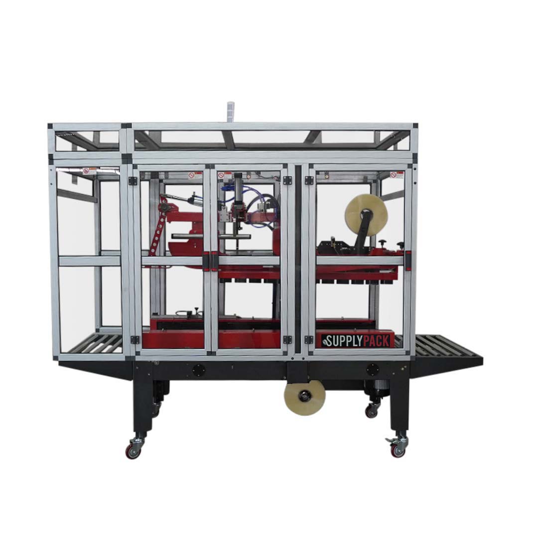 Envolvedora Semiautomática SPS-5065AC — vista frontal