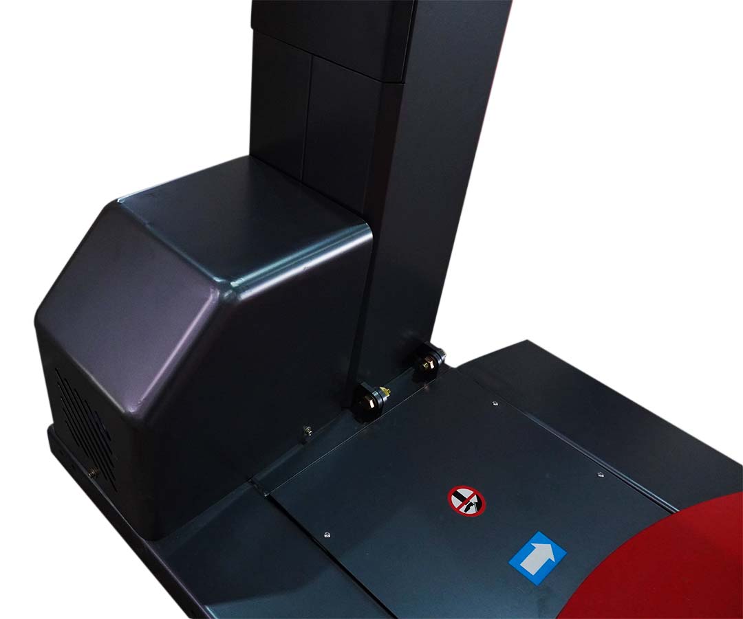 Base e conjunto de acionamento da SPE-2000B
