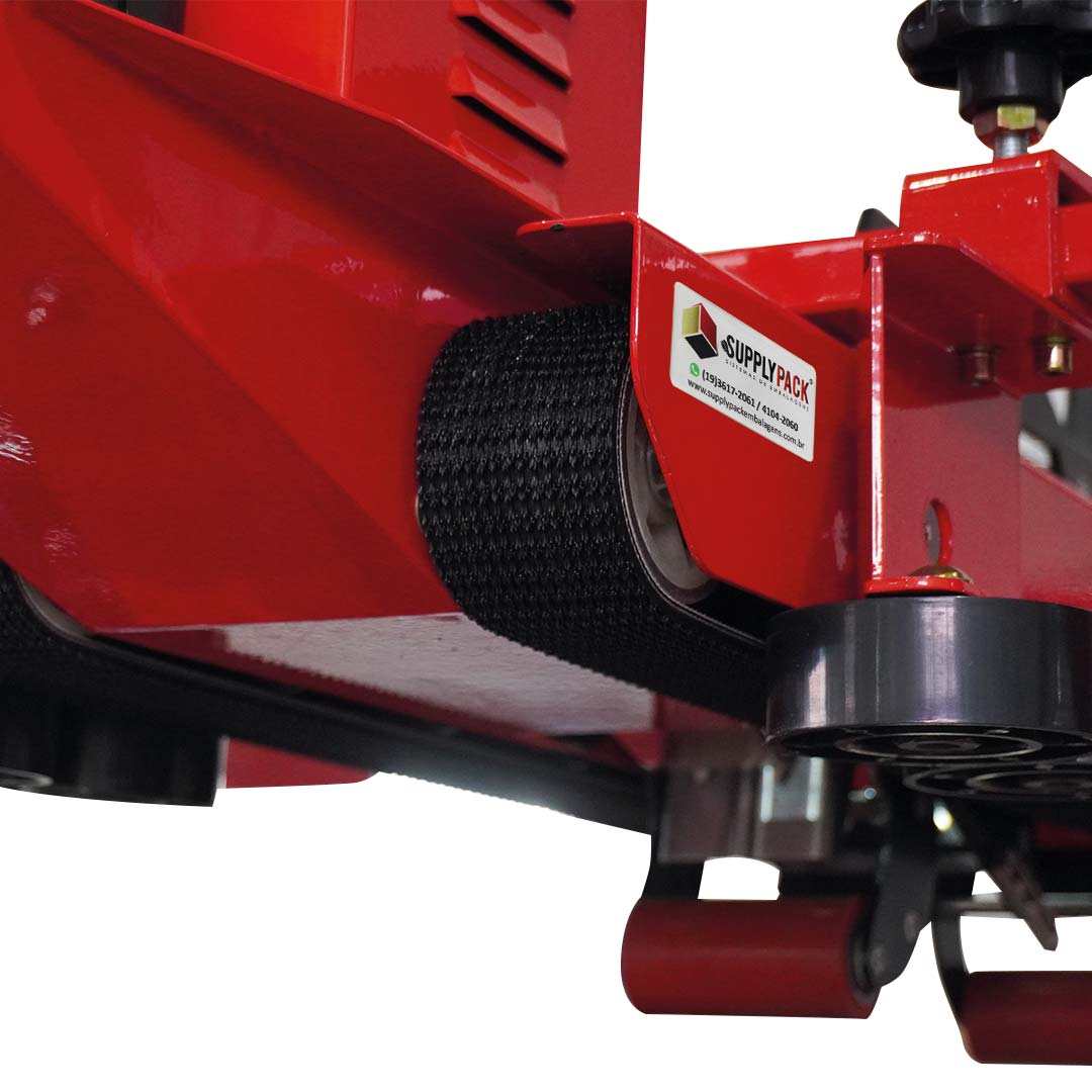 Seladora SPS-480ST — detalhe do cabeçote de selagem