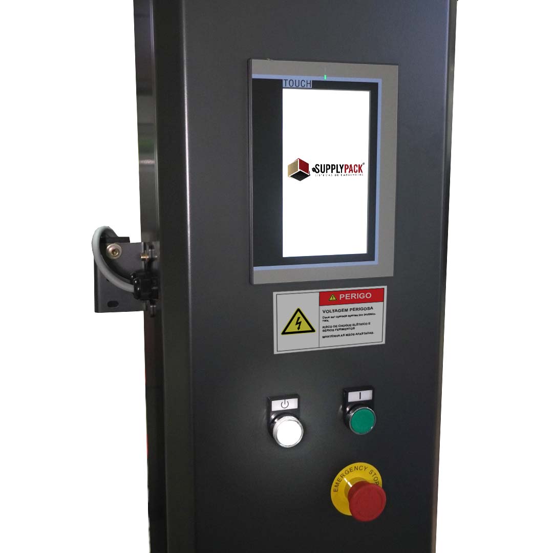 Painel de controle touch screen da SPE-2000B