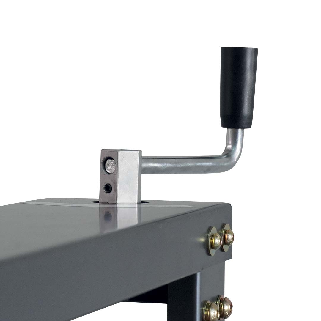 Seladora SPS-480SA — detalhe das esteiras e rolos