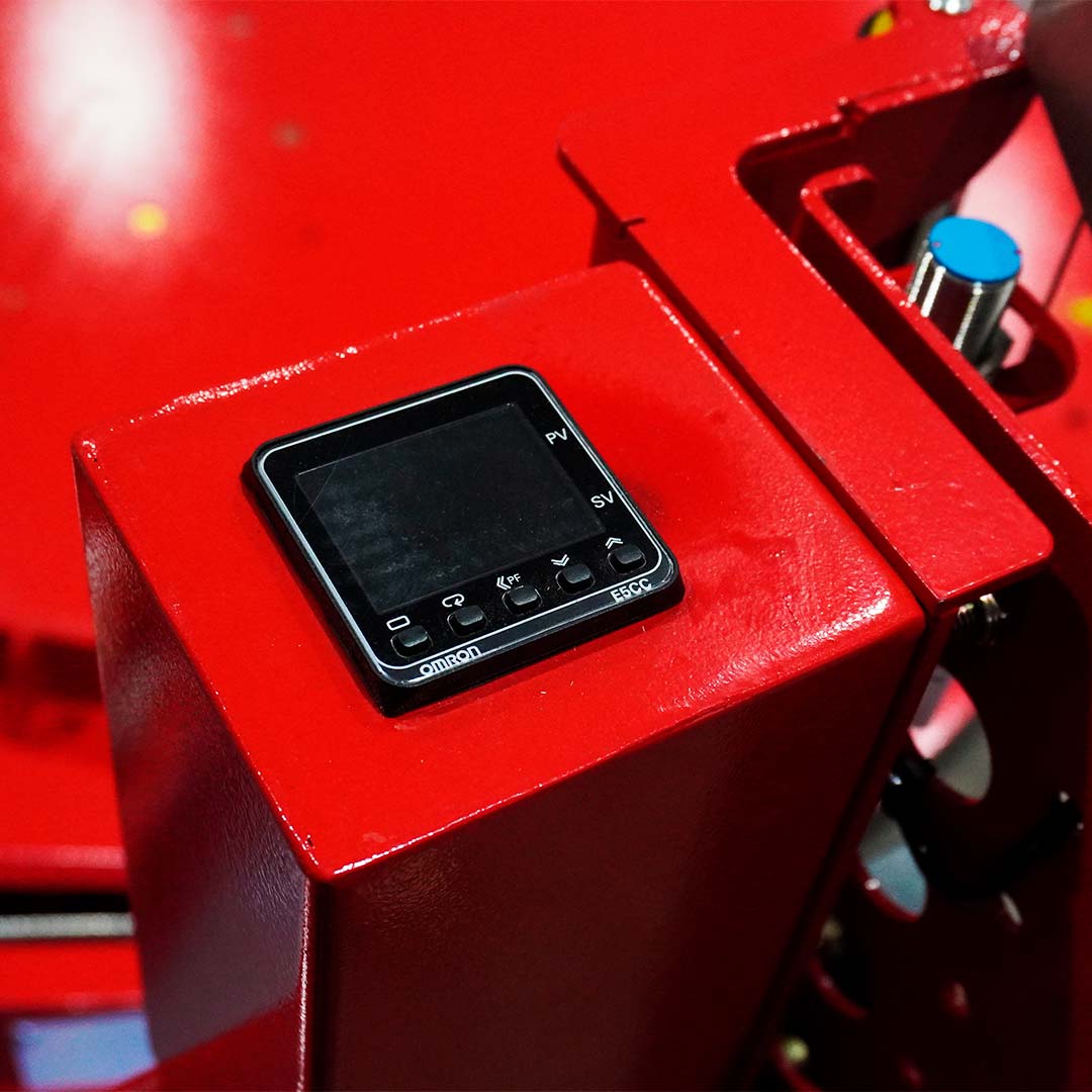 Controlador Omron de temperatura do sistema de solda