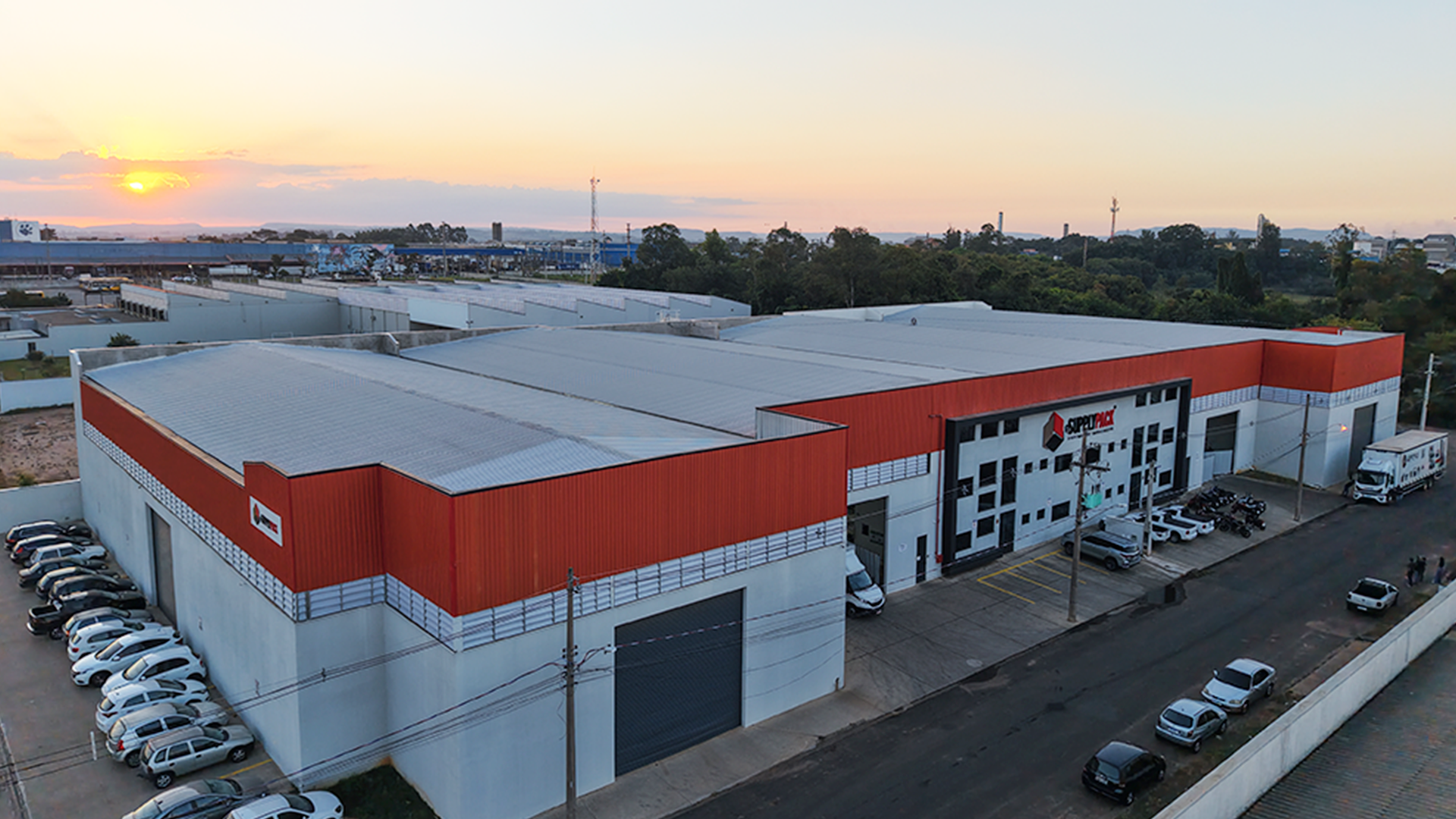 Sede da Supplypack Sistemas de Embalagens em Rio Claro - SP