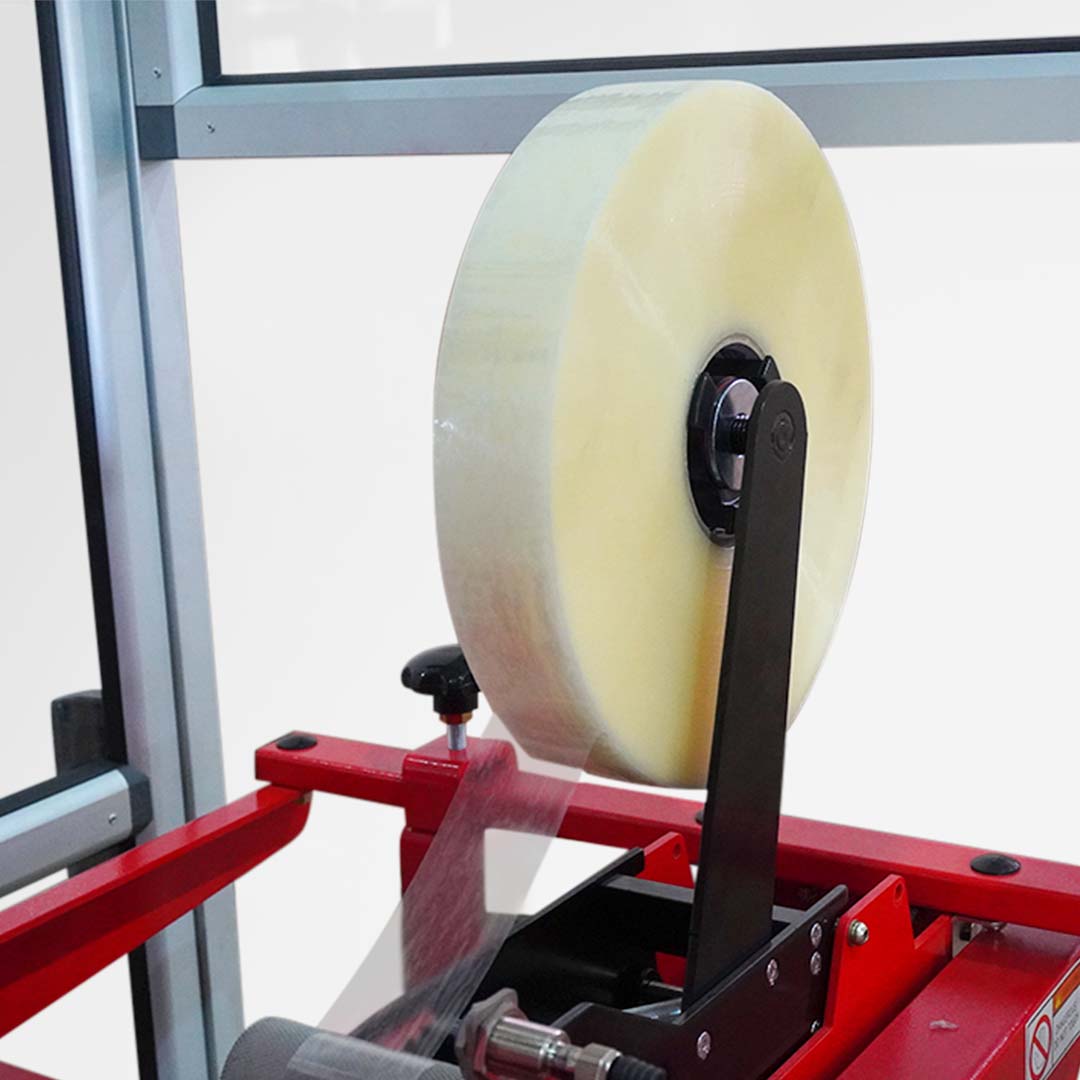 Seladora SPS-5065AC — porta-rolo da fita